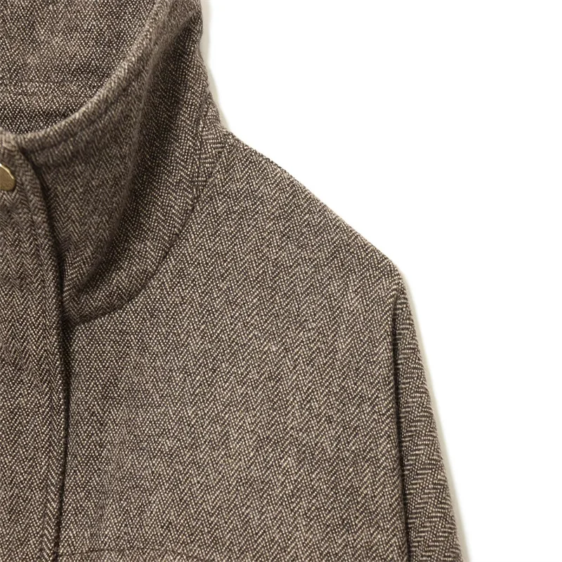 سترة نسائية متعرجة الطيار العصرية المثيرة لخريف 2025 ملابس خارجية غير رسمية للسيدات #4