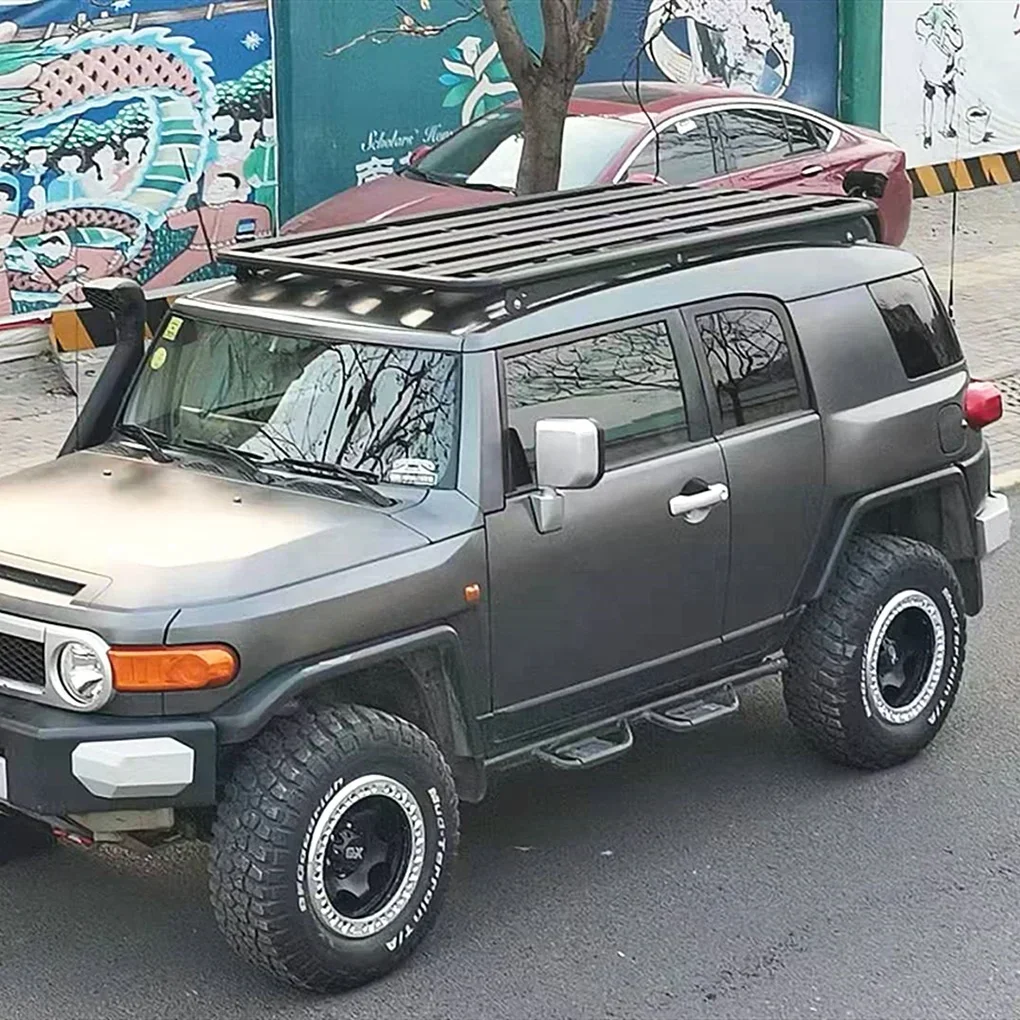 

RRA-RPL220 алюминиевые полки для крыши 4wd вентиляторы для серии FJ Cruiser Land Cruiser