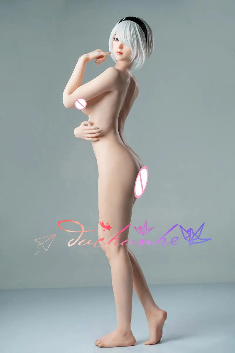 ตุ๊กตายาง TPE เต็มตัว เล่นเกมส์เซ็กส์ สาวน้อยนุ่มนิ่ม พกพาสะดวก 3 มิติ 1:1 ช่องทางคู่ มินิซิลิโคน เซ็กส์จริง ช่วยตัวเอง