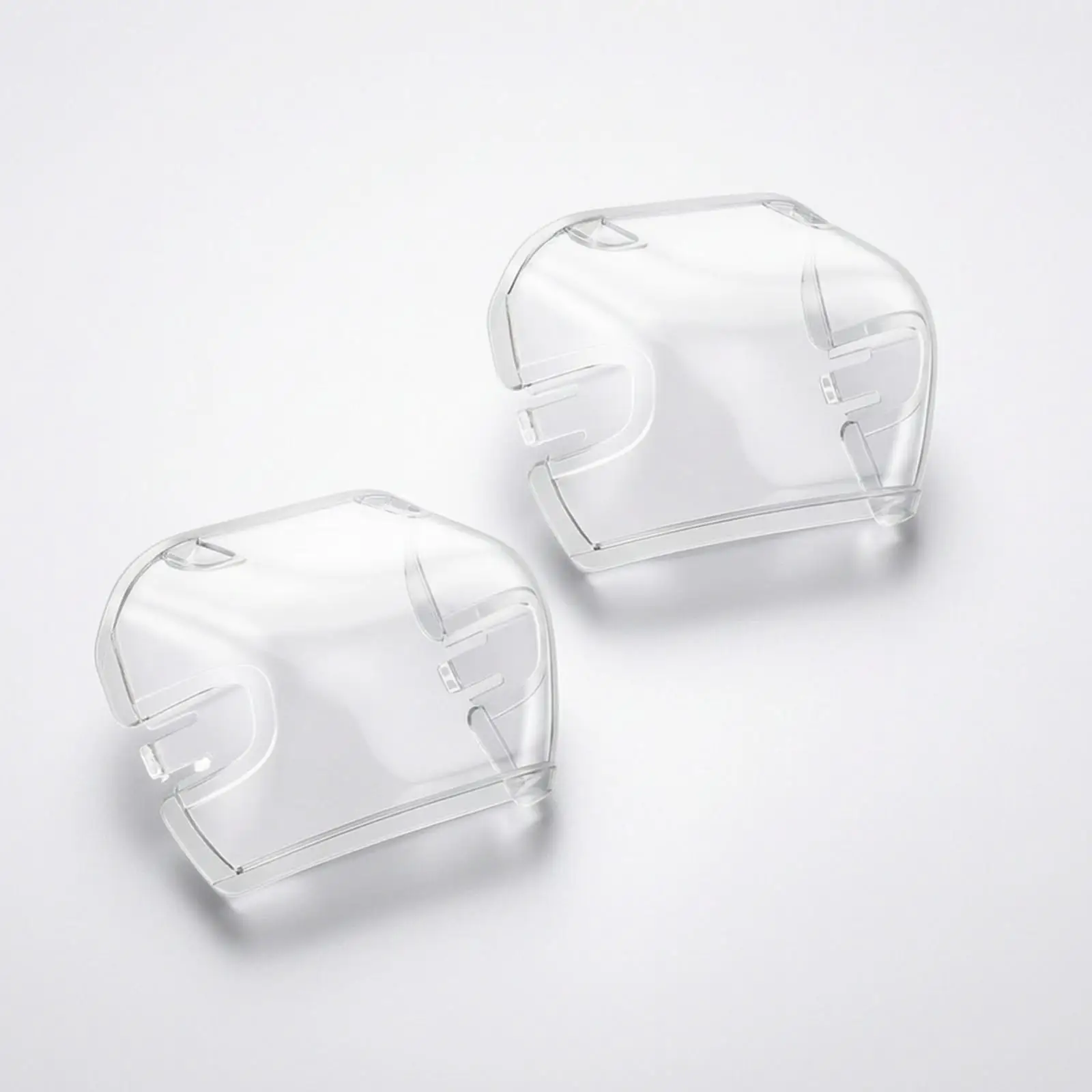Transparent RFID Cat Feeder Bowl Back Cover for Pet Microchip Feeder Dust Protection