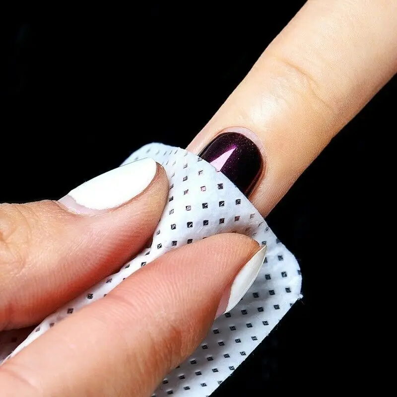 300 ชิ้นเล็บ Magic Remover ผ้าเช็ดทําความสะอาดผ้าฝ้าย UV Gel Polish Remover ทําความสะอาดกระดาษเล็บทําความสะอาดเล็บเครื่องมือเคล็ดลับ