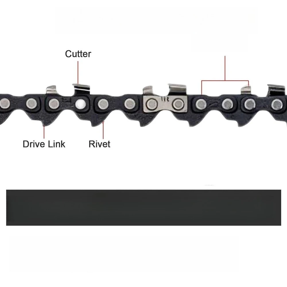1 Pc Chainsaw Chain for Husqvarna, Steele, Makita, Craftsman, Echo 16 inch 1/4.043 