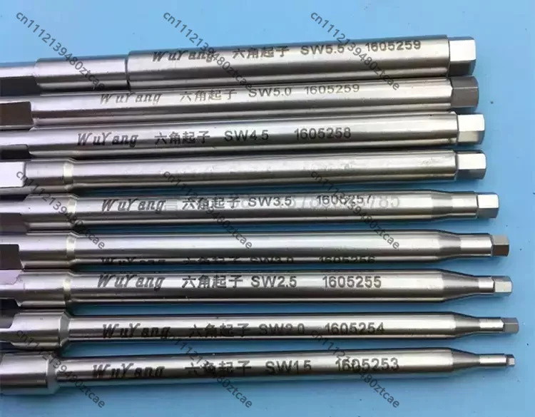 Orthopedic Internal Fixation Removal Instrument Quick Connect Hex Screwdriver Bone Screw Driver Surgical Tools