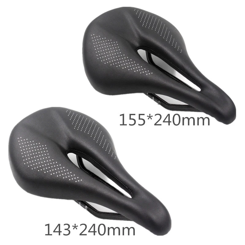 Ultralight Carbon fiber saddle road mtb mountain bike bicycle saddle for man cycling saddle trail comfort races seat Accessories