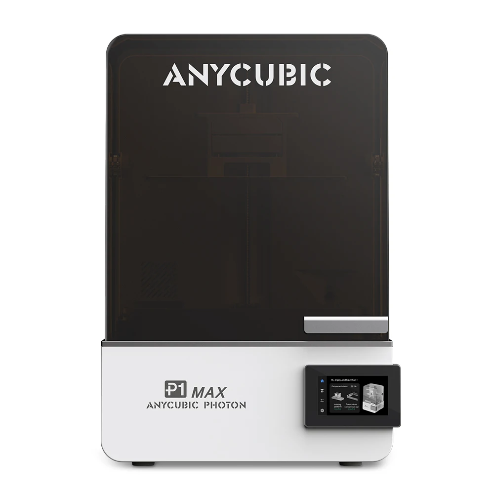 Neuester Photon P1 Max ANYCUBIC 12K Mono LCD 3D-Drucker, 18,3L Druckvolumen, 92% Lichtgleichmäßigkeit, UV-Harz 3D-Drucker
