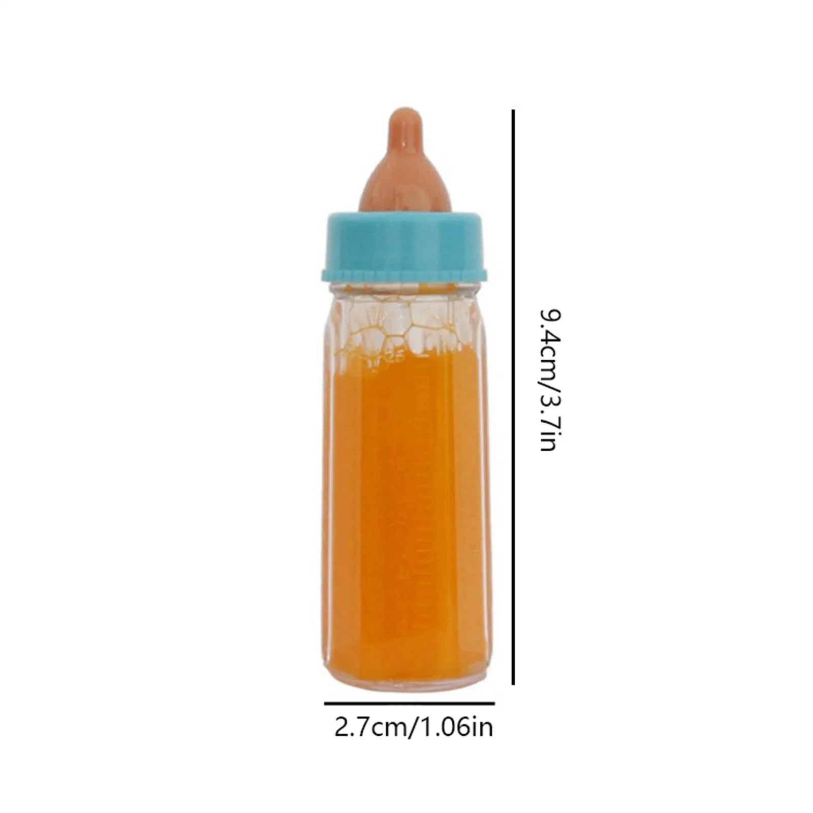 زجاجة الحليب الدعامة السحرية العصرية الوهم البصري خدعة شيك عرض سحري ملحق أنيق عكسها زجاجة سحرية الدعامة