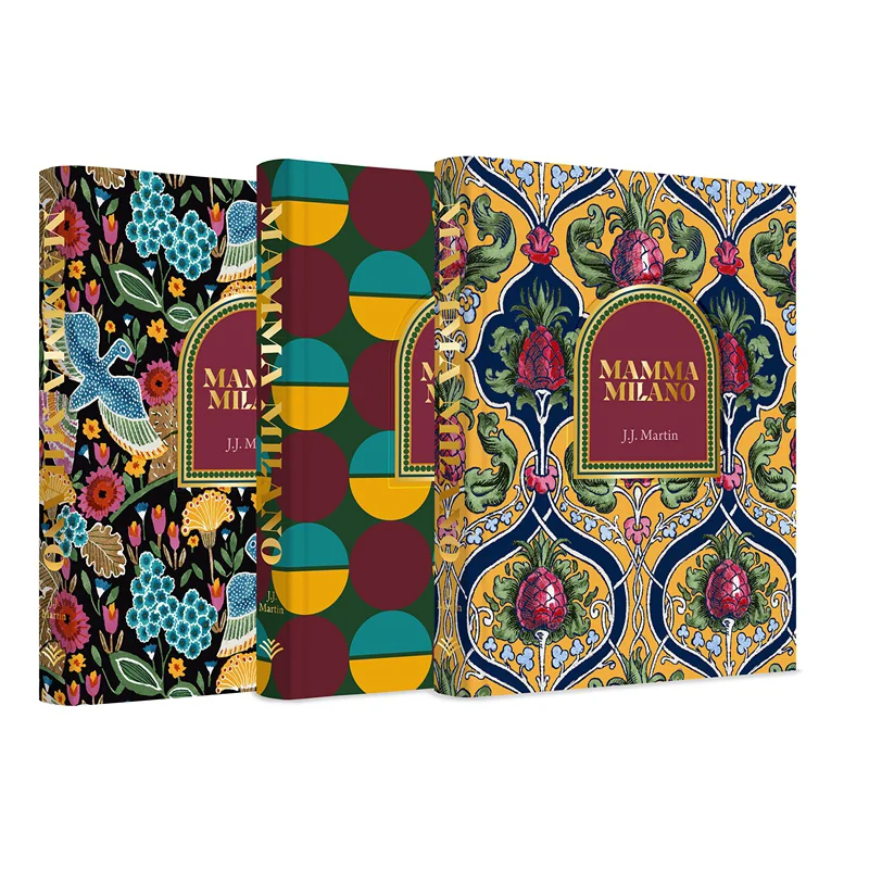 

Mamma Milano JJ Martin Vendome Press 9780865654242 Книга