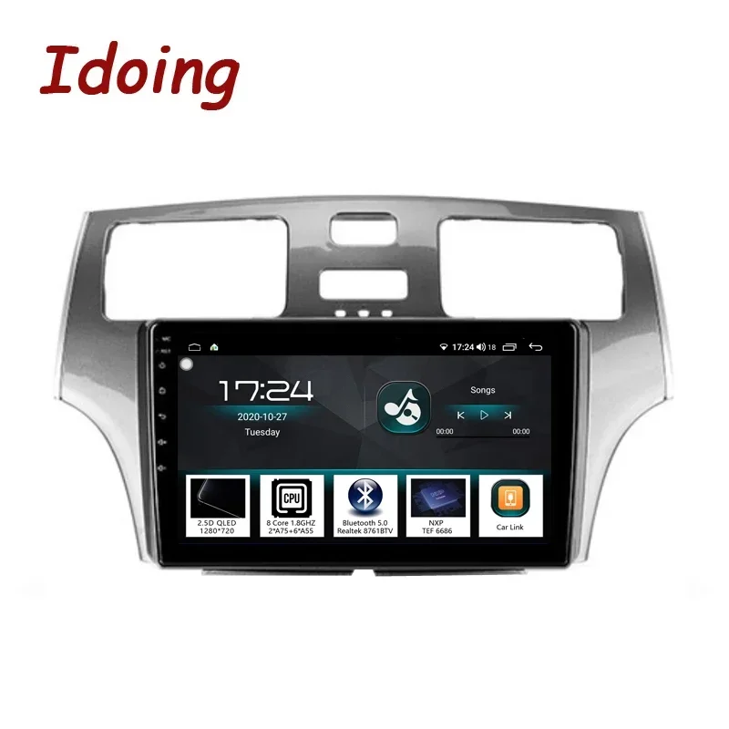 9" Car Gps Multimed… - image