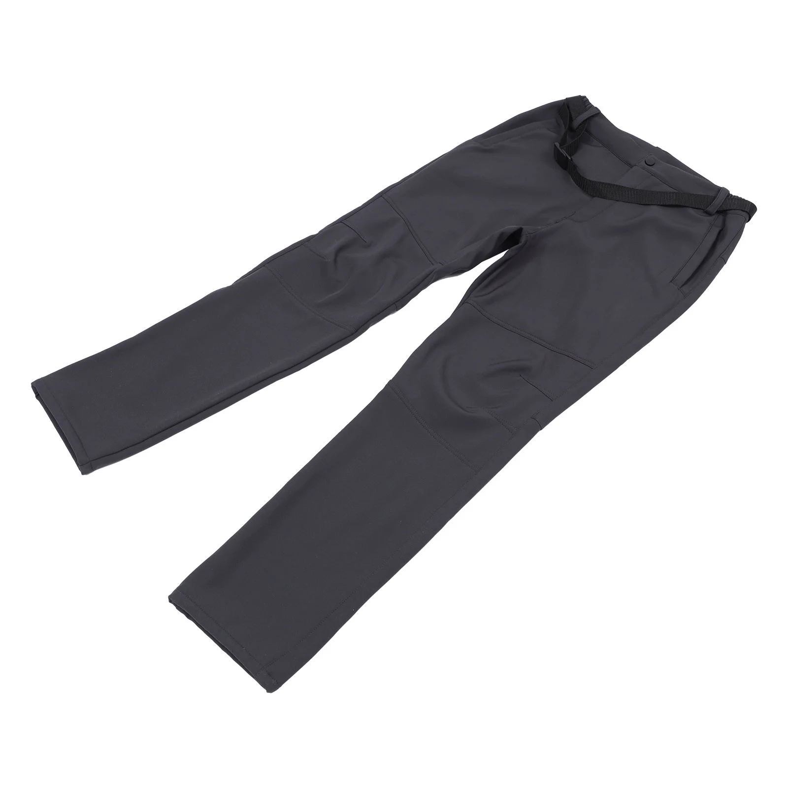 

Outdoor Hiking Pants Warmth Trousers Men's Sports Affordable Windproof Polyester Fleece Lined