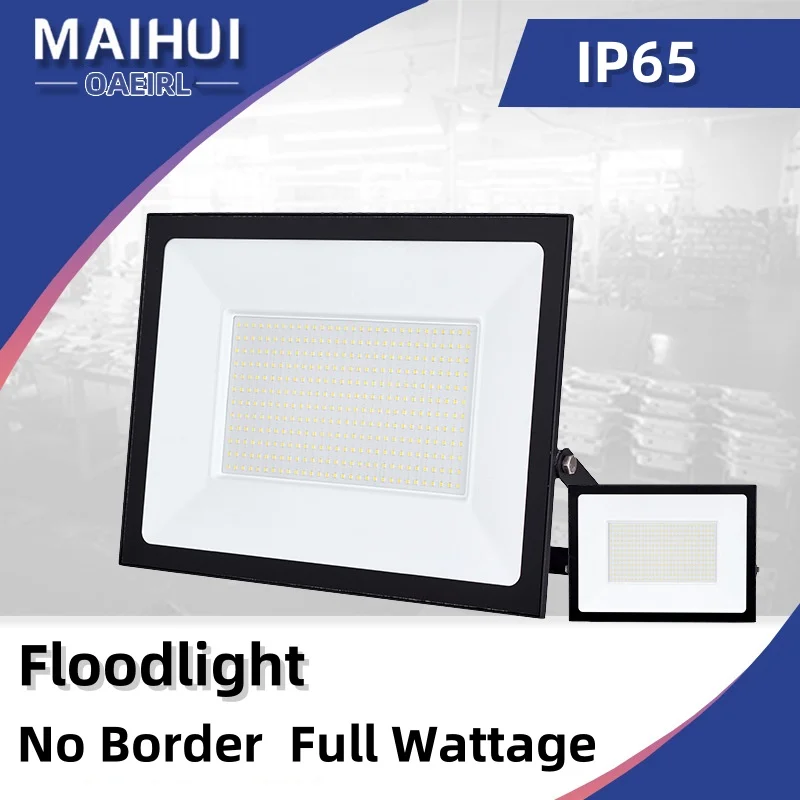 

Led Floodlight Outdoor 10w-50w 150w 200w 300w Foco Waterproof 100w Led Reflector Courtyard Street Wall Garden Lights Outdoor