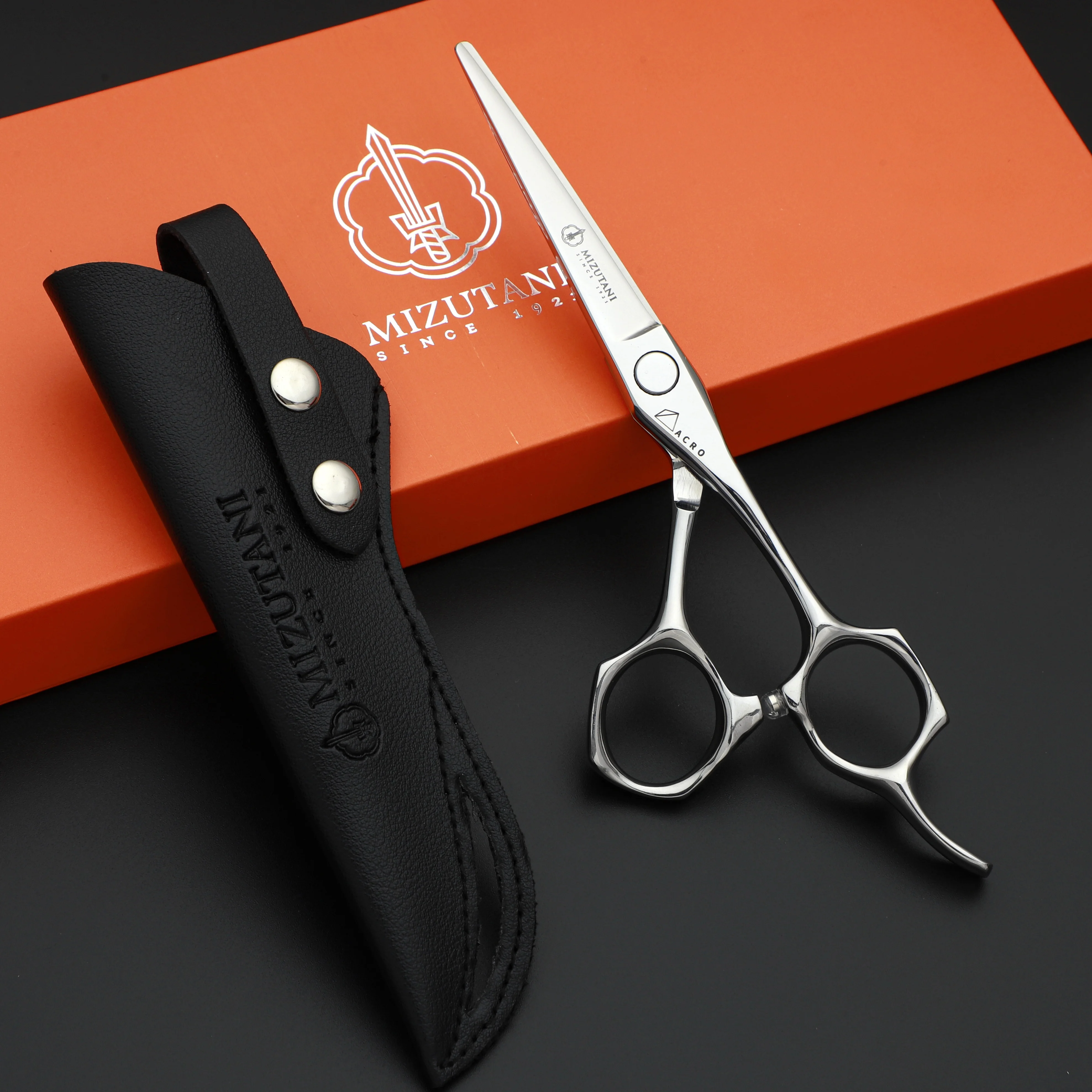 barber Scissors professional hairdressing scissors 6.0 Inch scissors VG10 material High end salon Hair cutting scissors