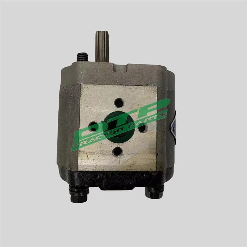 Gear pump CBN-E314, the right rotation, No flange, with end oil outlet, splined shaft (longer shaft) for Jinma Tractor Parts