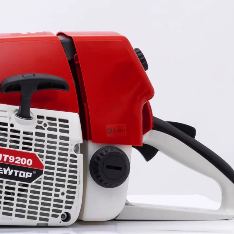 منشار سلسلة كبير لقطع الأشجار Ms660 92cc آلة قطع الخشب بالمنشار البنزين