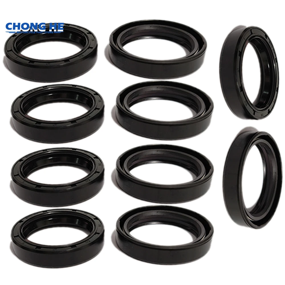 

2pc/4pc/8pc/16pc 38*50*8 Motorcycle Front Fork Oil Seal For Suzuki LS650 LS Savage 650 1986-1987 1995-2002 38 x 50 x 8 38x50x8