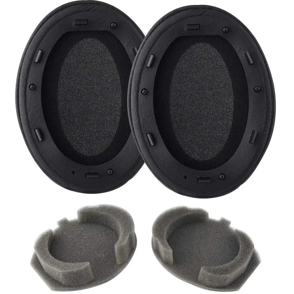 Replacement Earpads For Sony WH-1000XM3 WH 1000XM3 WH1000XM3 Headphones Ear Pads Ear Cushions Accessories Repair Parts Cover