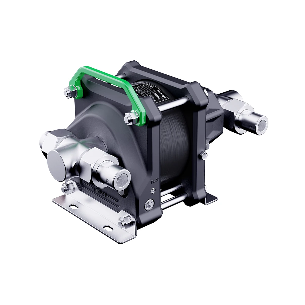 HFLG-16D High Flow Liquid Testing Tool Water Pressure Testing Machine Pneumatic Liquid Pump