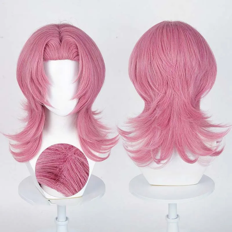 Saja Boys Jinu Baby Abby Romance Cosplay Perücken Kpop Demon Anime Kurzes Haar für Männer 2025, Filmjäger-Zubehör