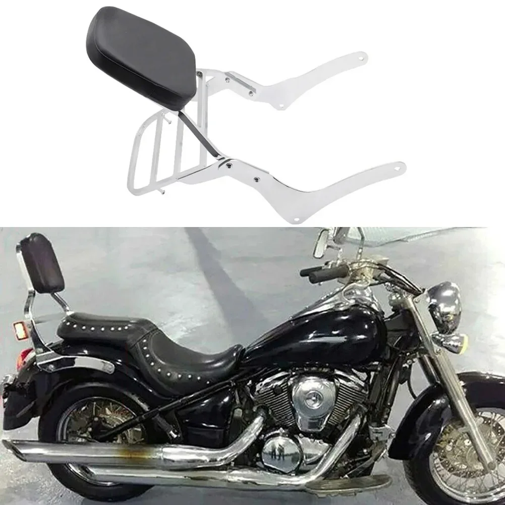 

Motorcycle Sissy Bar Backrest Luggage Rack for Kawasaki Vulcan VN900 Classic 1996 1997 1998 1999-2012