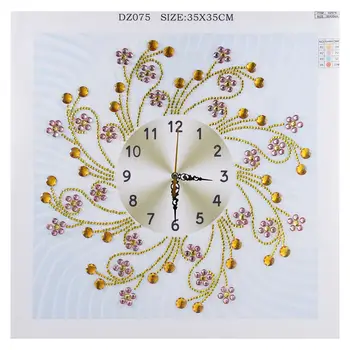 8 最佳銷售 鑽石畫鐘 - №6