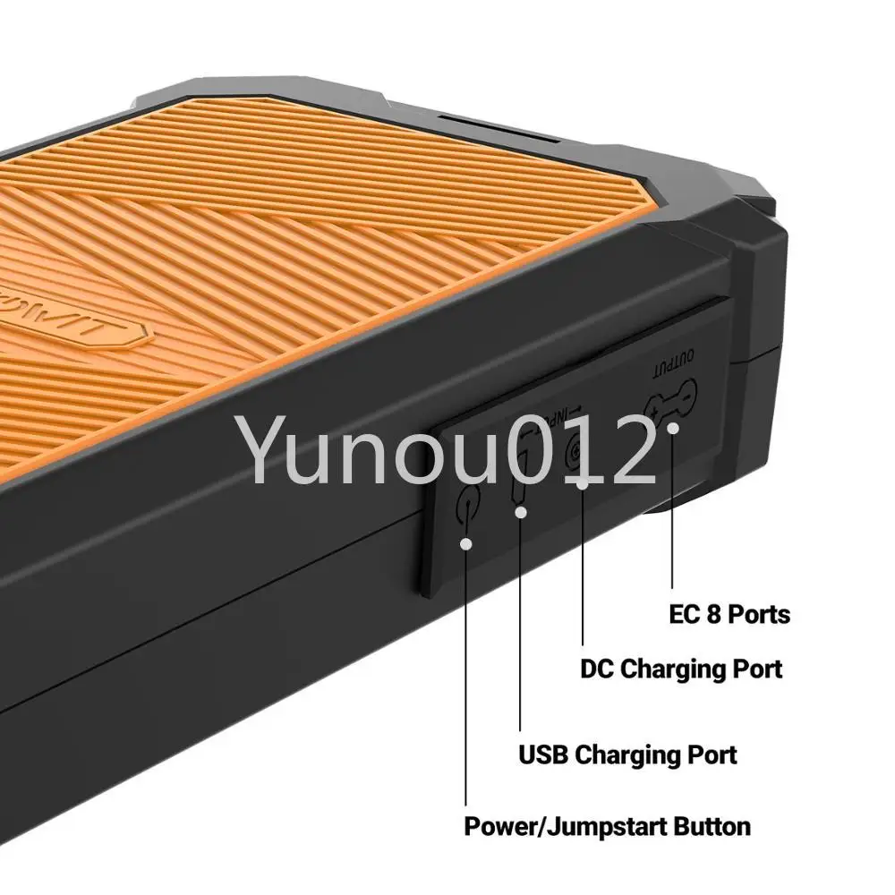 Car Jumpstarter 2, 12-Volt Battery-less Portable SuperCap (Up to 7.0L Gas, 4.0L Diese) Engine Starter Car Accessories