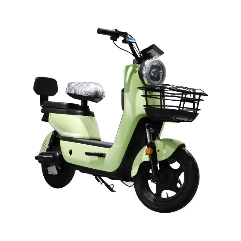 Zuimi High-end New Arrival Electric Motorcycle 10 Inch 18H /Split Wheel Light Weight Electric Scooter Electric Moped For Adults