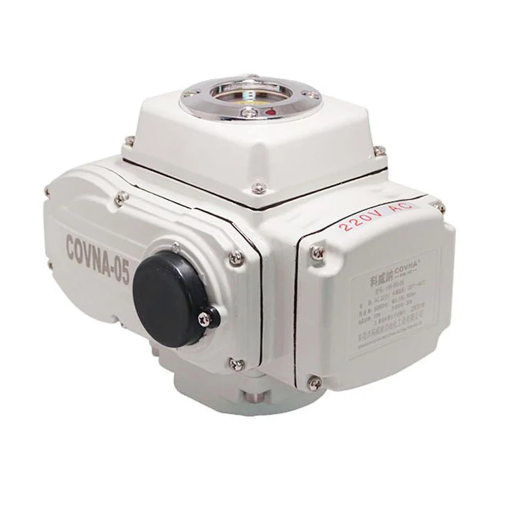 

COVNA C-05 Series 24V DC 4-20mA Electric Rotary Actuator On Off Type Quarter Turn Electric Valve Actuator Motorized Actuator