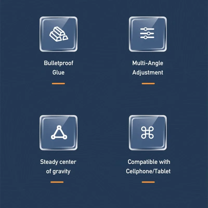 Foldable Tablet Mobile Phone Desktop Phone Stand Mini Universal Adjustable Stand for iPhone Samsung Desk Holder