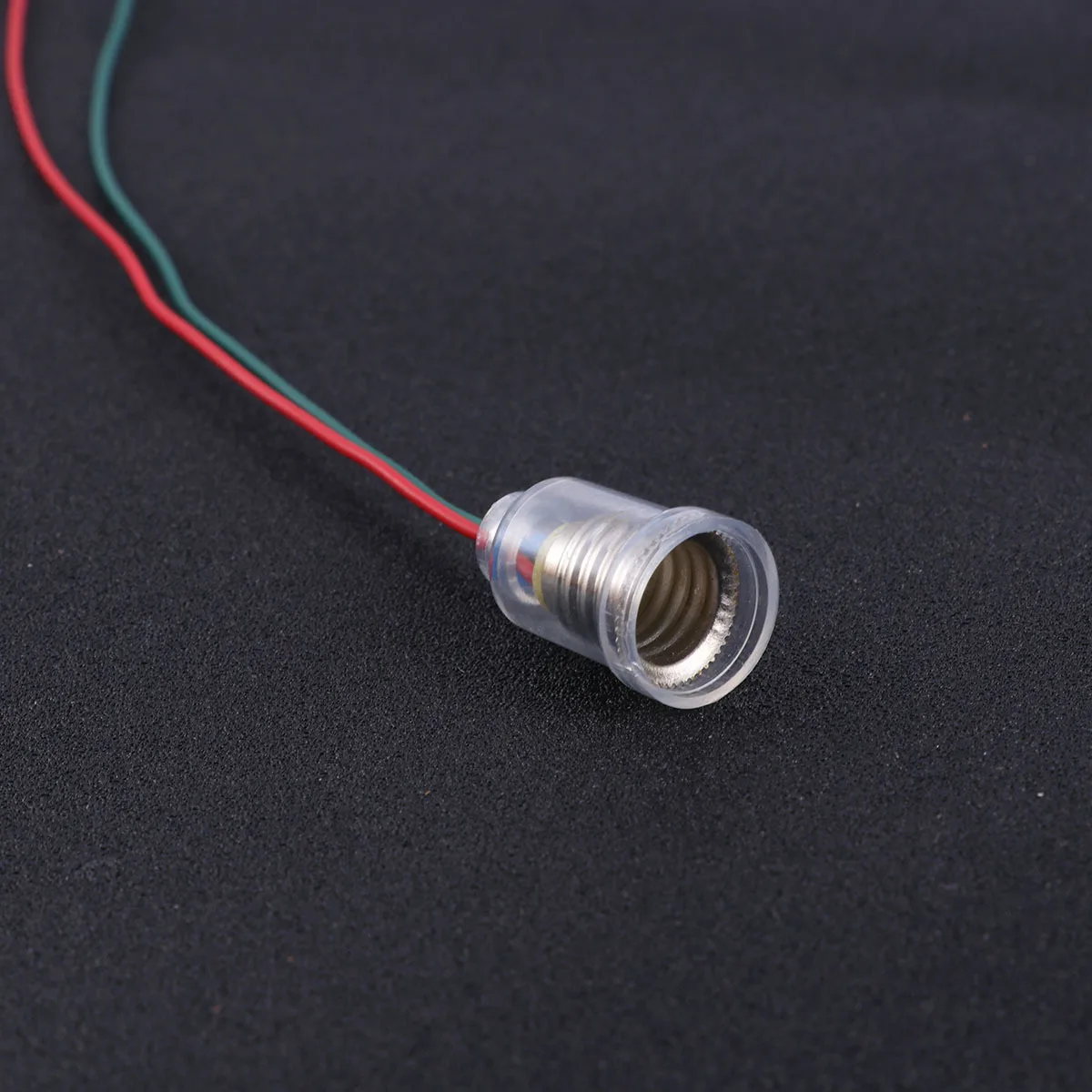 10 قطعة حامل مصباح المسمار النحاس البلاستيك مقبس الإضاءة كابل طويل للمطبخ غرفة الطعام غرفة نوم بار مطعم لمبة حامل #2