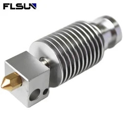 FLSUN QQS PRO Nozzle Module 3d Printer Accessories QQ Heat Dissipation Pipe Original High The Print Extrusion Head Wholesale