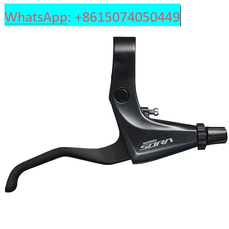 TIAGRA 4700 R3000 R2000 flat handle road folding brake -handle brakehandle Simple black and gray  brake handles  a pair