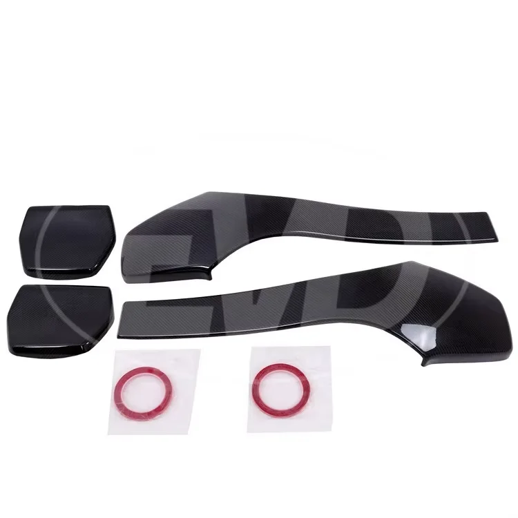 

FOR 2014-2018 BMW 4 SERIES F82 M4 INTERIOR PARTS SEAT REAR PROTECTION PANEL CARBON FIBER