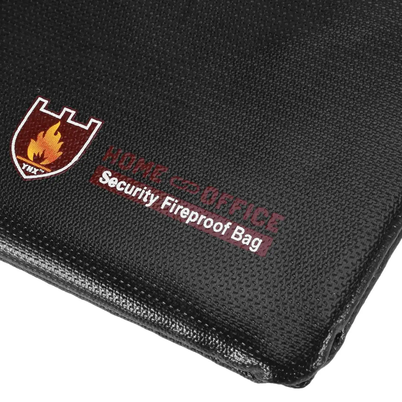 TEXU 3X Fireproof Document Bags, Waterproof And Fireproof Bag With Fireproof Zipper For Ipad,Money,Jewelry,Document Storage