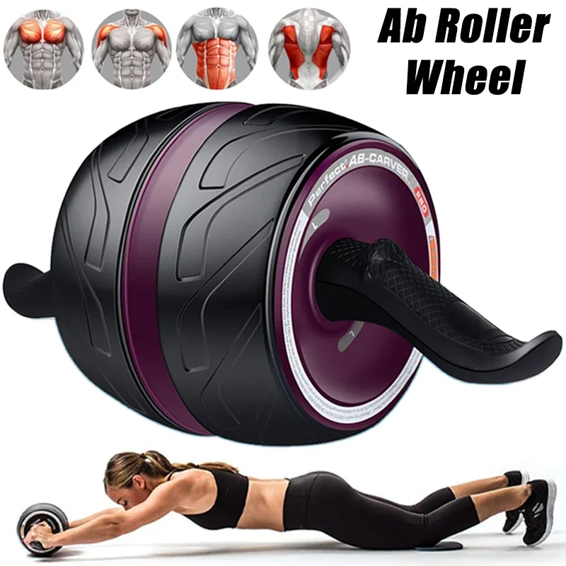 Perfect Fitness Ab Roller Wheel Ab Exercise Wheels Set for Abdominal Exercise and Core Strength At Home Core Workout Equipment