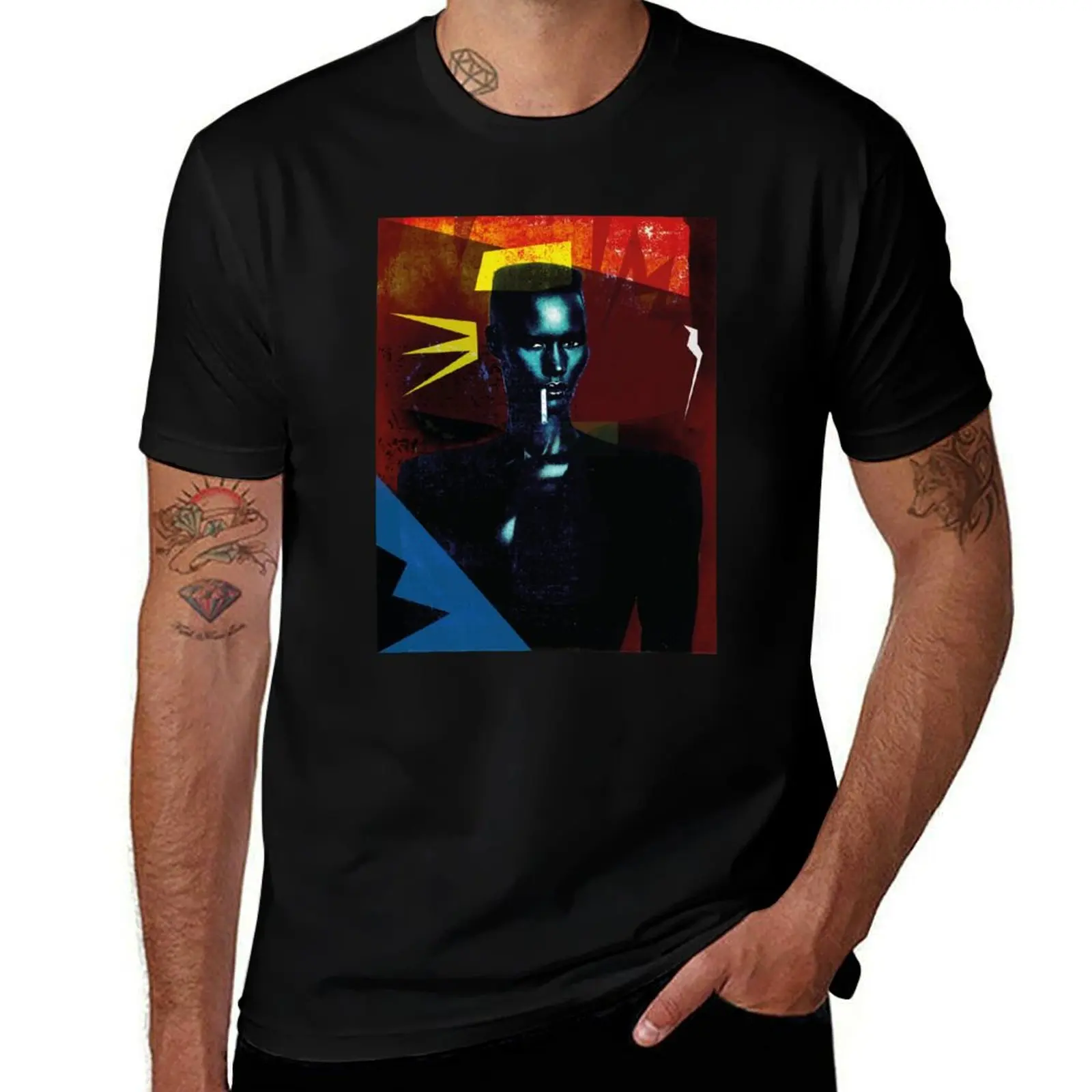 grace deconstructed T-Shirt Sweat Absorbing Sports Tee Shirt