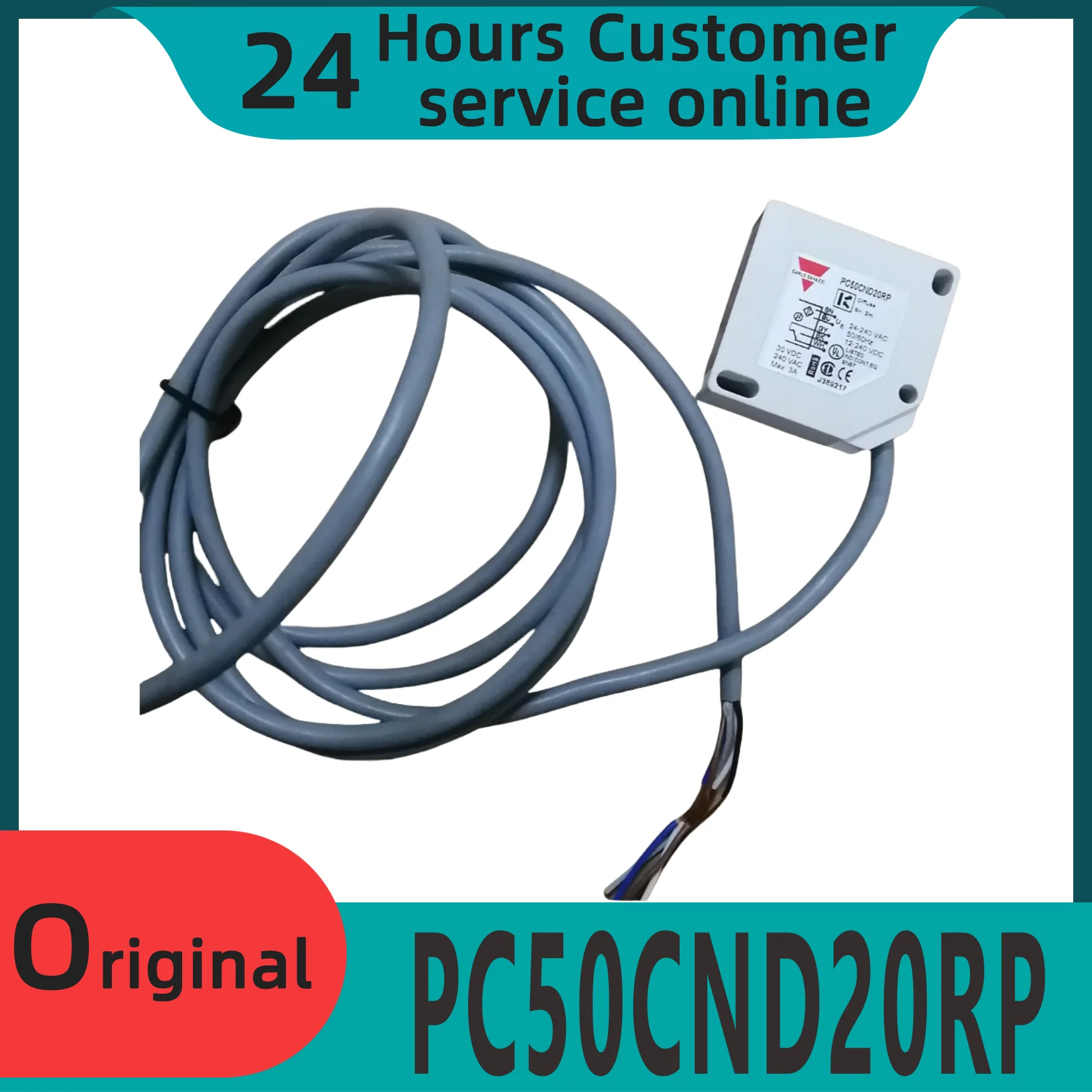 

Совершенно новый оригинальный датчик PC50CND20RP PC50CND10RP