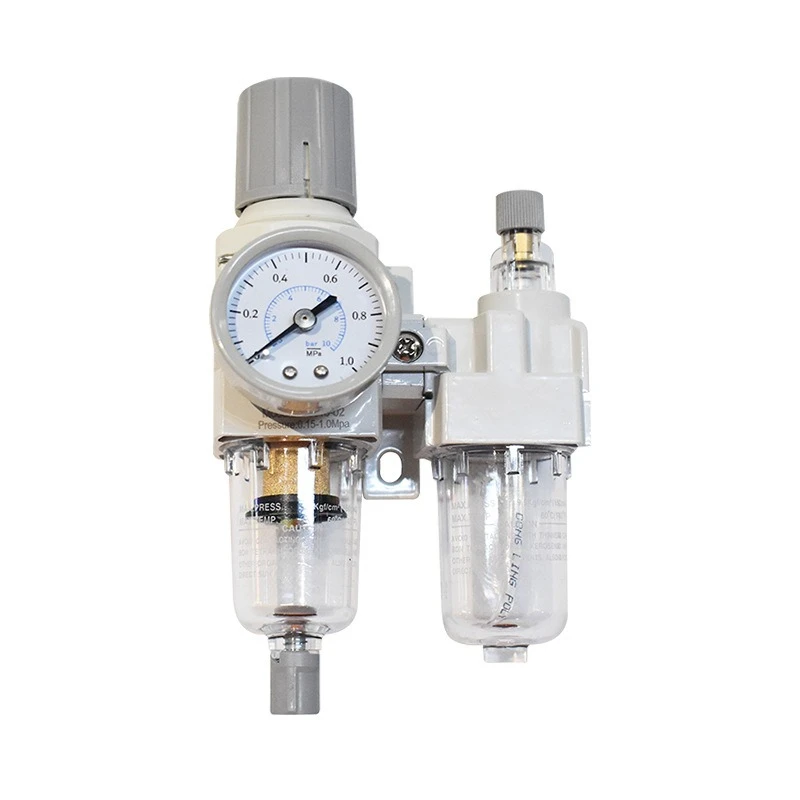 

Pneumatic diaphragm pump accessories, triplet to adjust air pressure, air pump self-priming