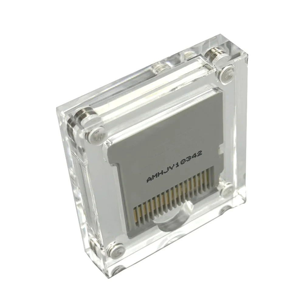 1/6 شبكة عالية الجودة بطاقة الألعاب غطاء مغناطيسي المحمولة التخزين المنظم حافظة شفافة لملحقات ألعاب نينتندو 3DS