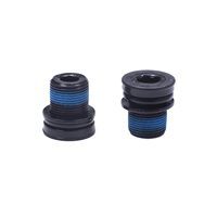 Prowheel 2PCS Ebike Crank Arm Bolts,E-Bike M15 ISIS Crank Screws,for Bosch GEN4,Yamaha PW-X3/X2,Brose Standard/MAG,BAFANG M620