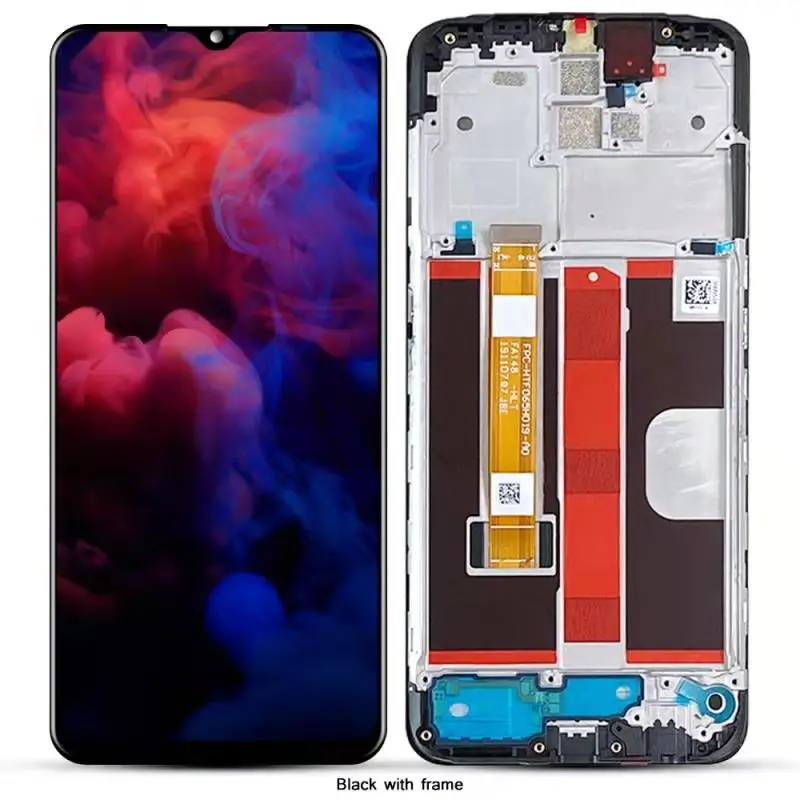 Imagem -03 - Ecrã Lcd para Oppo A11 Conjunto Digitalizador de Toque 65 Polegadas com Moldura para Oppo a5 2023 Cph1931