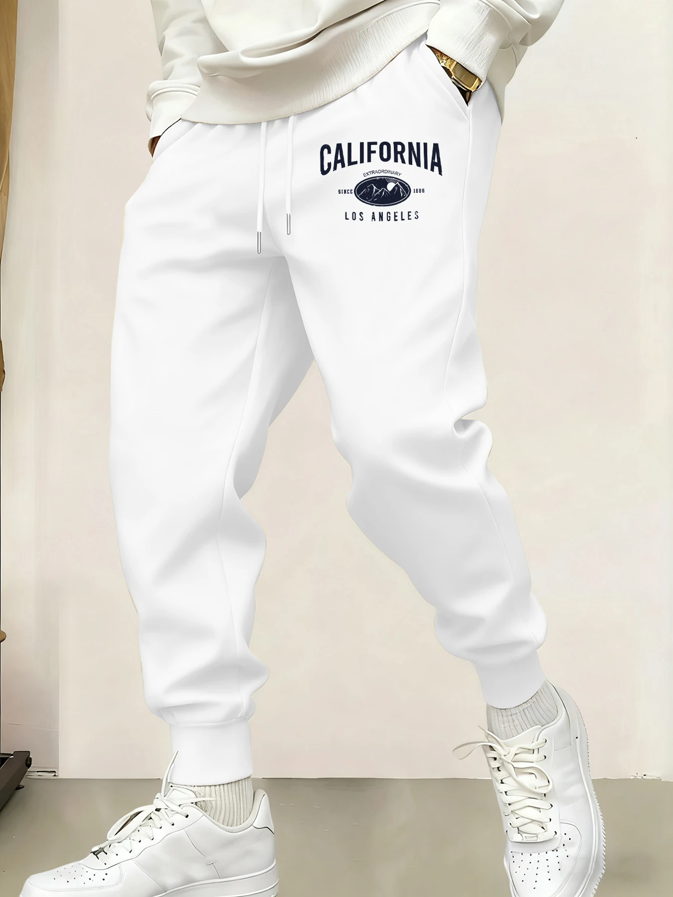 

Мужские спортивные штаны с принтом флага Италии и страны, удобные удобные длинные брюки Y2K, повседневные базовые брюки унисекс, модные брюки