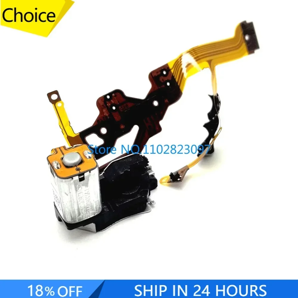 

НОВЫЙ Оригинальный Мотор затвора с гибким кабелем FPC для камер Canon EOS M5, M6, M50, M50II, R50 – Запчасть для ремонта