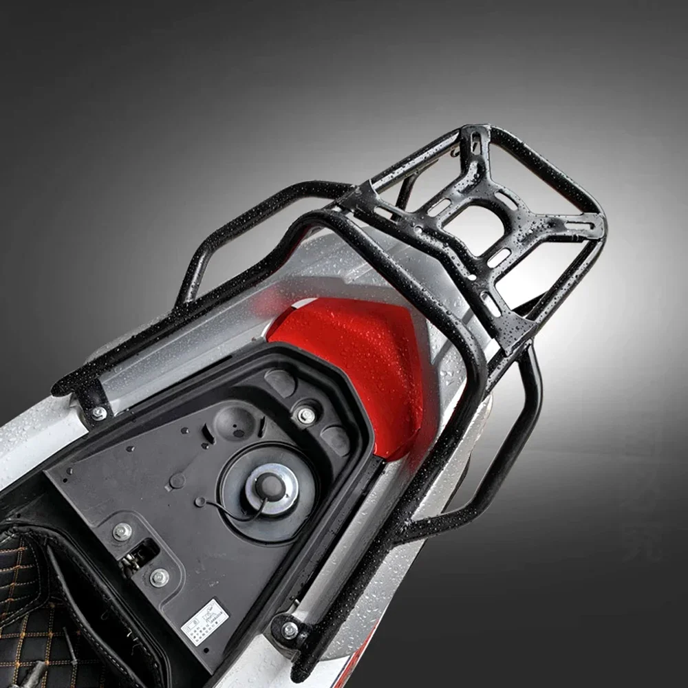 

Высококачественная багажник RX125 для задней бабки Honda RX125, модифицированная задней полкой из утолщенного алюминиевого сплава и багажник.