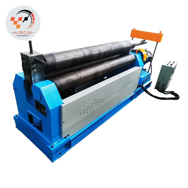 AIROW Plate Bending Press Rollers W11- 6x3200 Sheet Metal Plate Mechanical Three Rolling Machine
