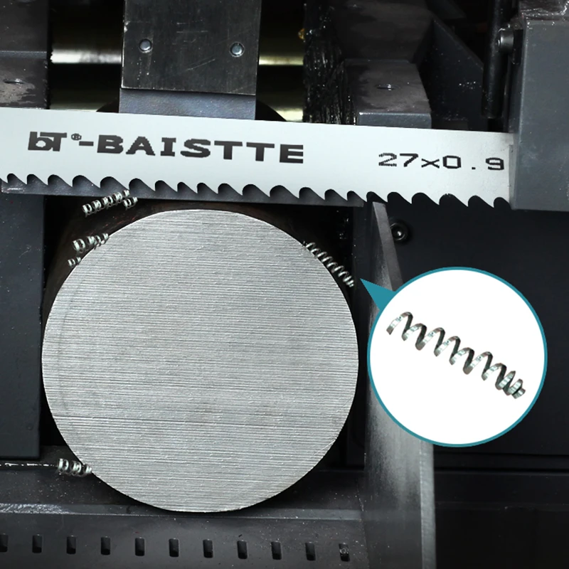 FOXBC Lames De Scie à Ruban 733 × 13 × 0,45 Mm - 24 TPI - Acier M42 Haute Performance