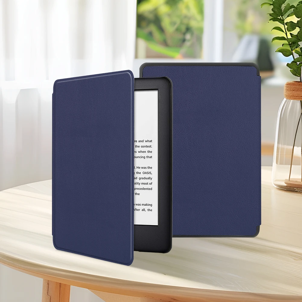 

Чехол с функцией автоматического сна и пробуждения для Kindle Paperwhite 12-го поколения 2024 выпуска 7 дюймов для Kindle Colorsoft Signature Edition 7 дюймов