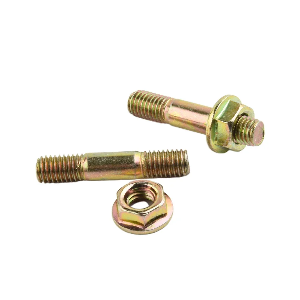 Chain Saw Bar Nuts Bar Studs Corrision Resistance Chainsaw Medium Carbon Steel Hot Sale New High Quality Nobby