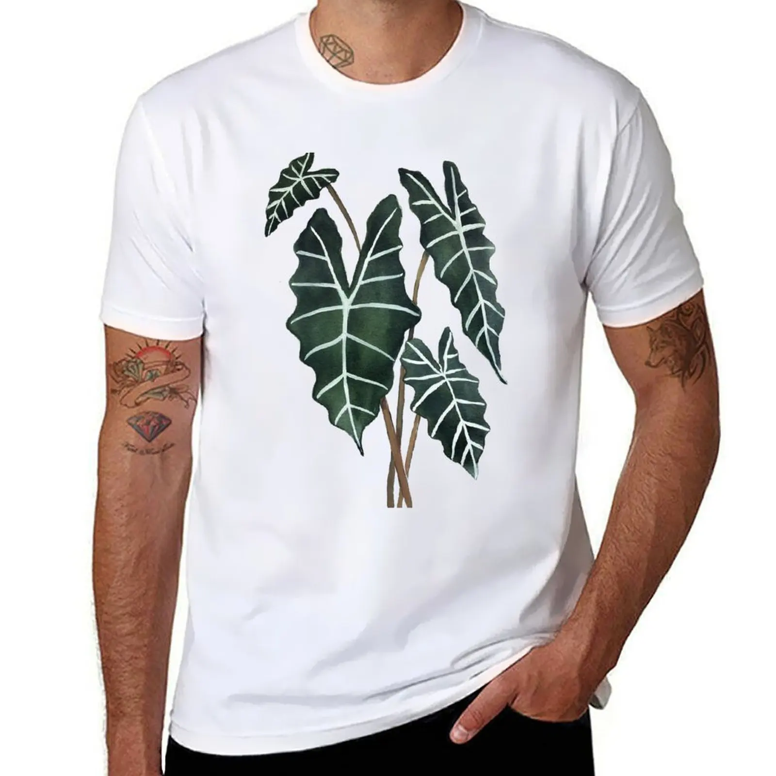 

Alocasia T-Shirt t shirts for man slim fit man t shirts for men casual T-Shirt