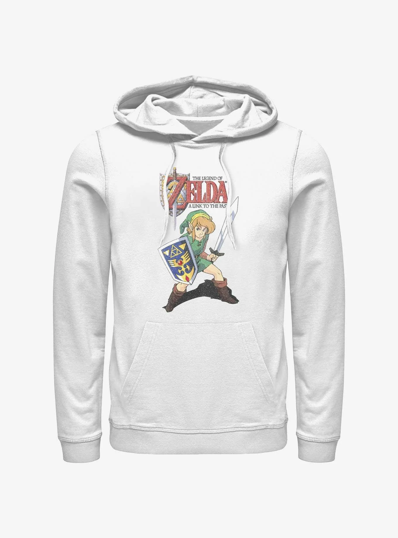 The Legend of Zelda 40th Anniversary Hoodie Black Print Pullover Sweatshirt Men Women Game Link Graphic Hoodies Streetwear
