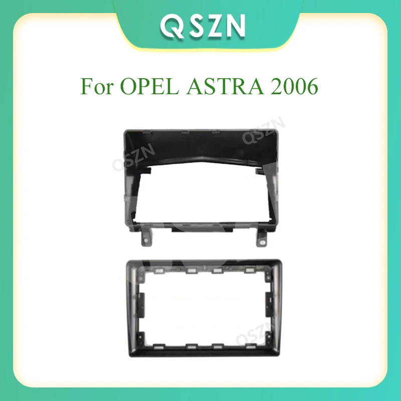 

9 Inch 2 Din Car Radio Fascia Fascias Panel Frame CD DVD Dash Audio Interior For OPEL ASTRA 2006