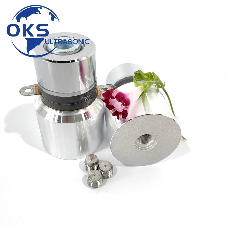 Ultrasonic Transducer Vibrations Cleaning 28KHZ 50W